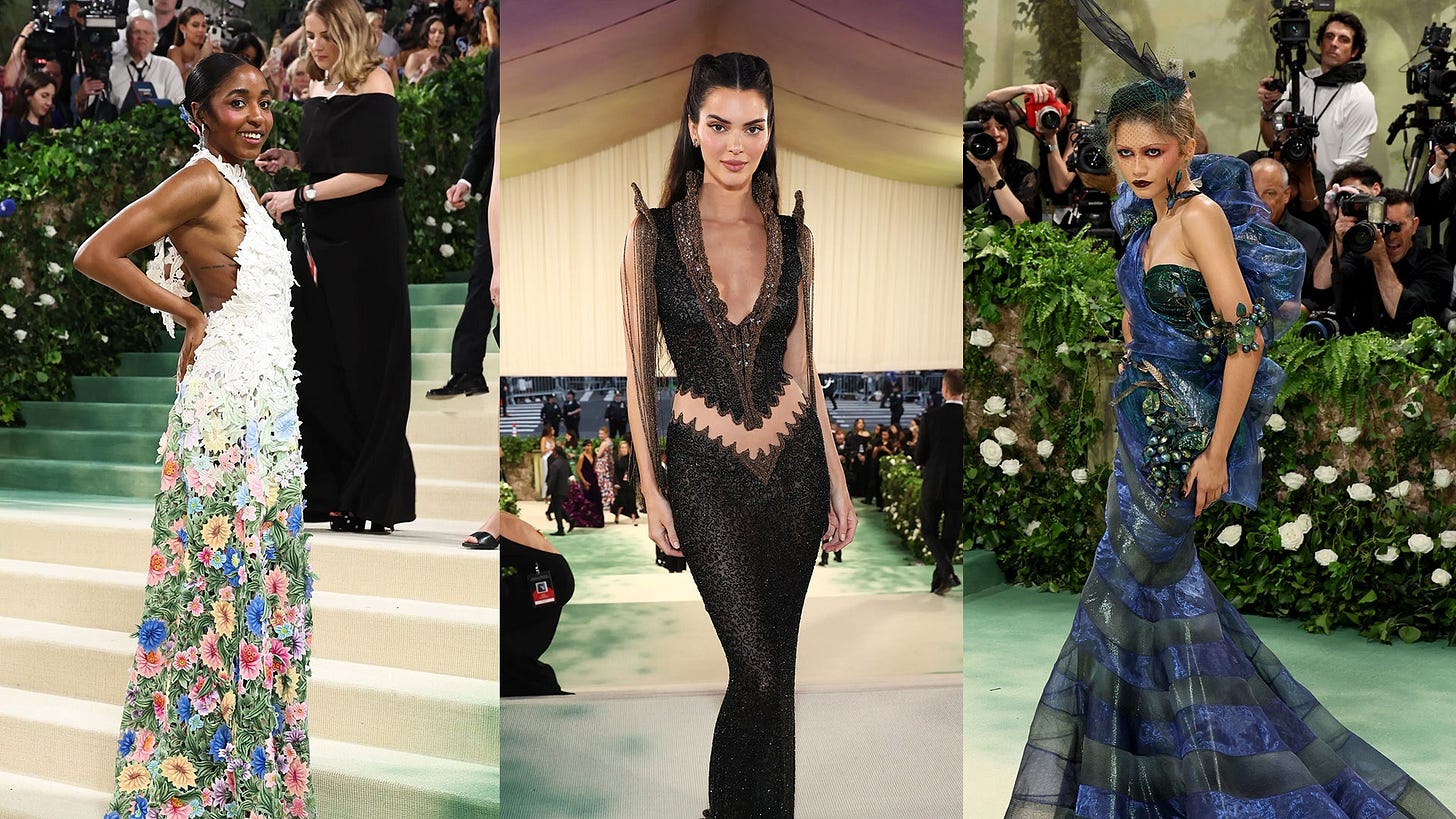 Met Gala 2024 Red Carpet: See Every Outfit, Celebrity Look And Dress |  British Vogue