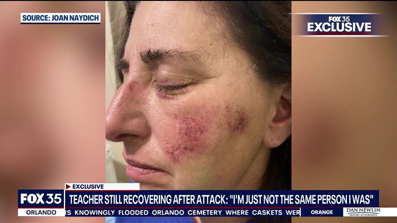 Florida teacher's aide beaten by student in viral video attack speaks ... Florida teacher's aide beaten by student in viral video attack speaks ...