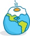 HOT GLOBE™ by Steve Chapple