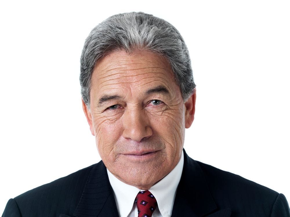 Winston Peters First LGBT+ Media Interview - YOUR EX