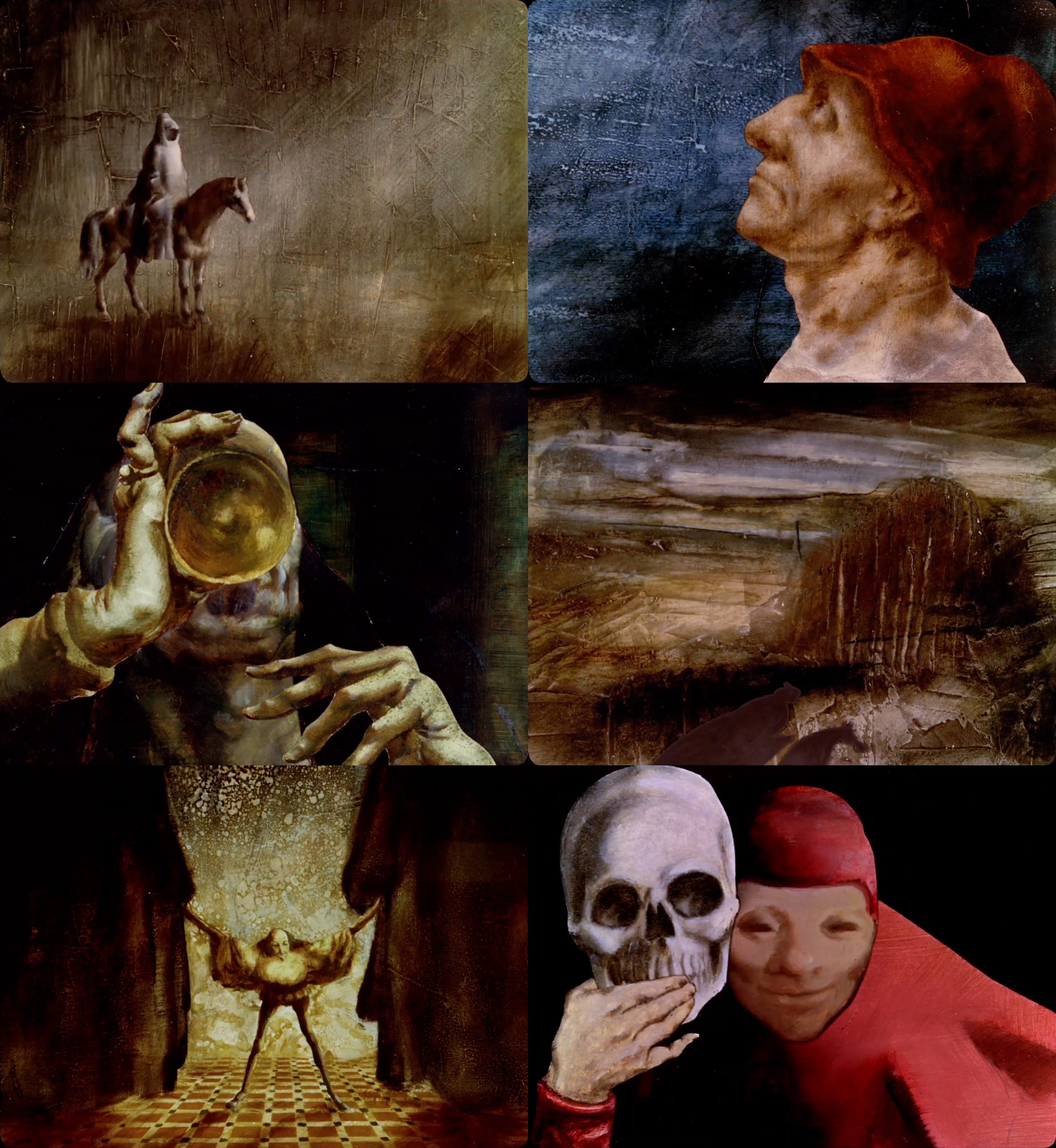 The Creeping Dread of 'The Masque of the Red Death', image size:2952x3210