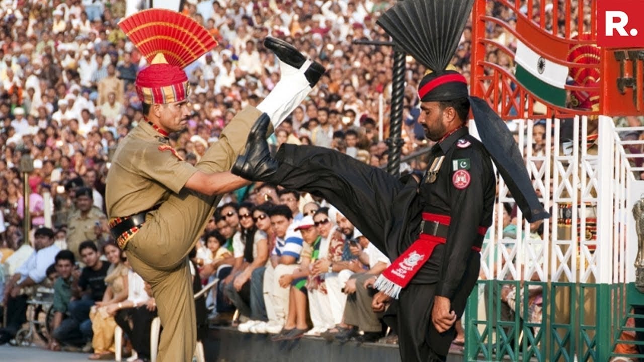 Beating Retreat Ceremony At Wagah Border - Full Beating Retreat Ceremony At Wagah Border - Full