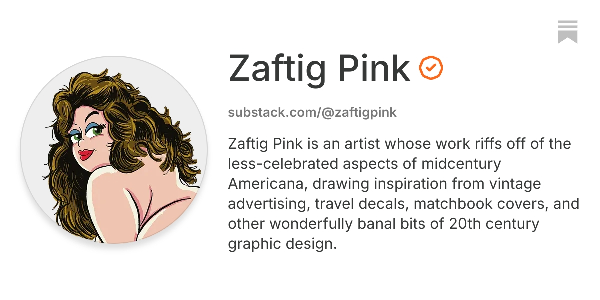 Zaftig Pink | Substack