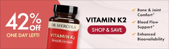 Get 42% Off on Vitamin K2 Get 42% Off on Vitamin K2