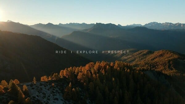 15 minutes de balades en e-VTT