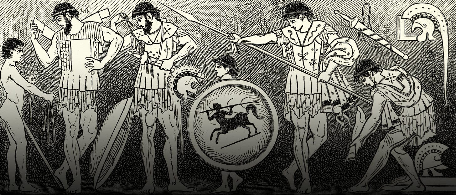 How Ancient Sparta's Harsh Military System Trained Boys Into Fierce  Warriors | HISTORY