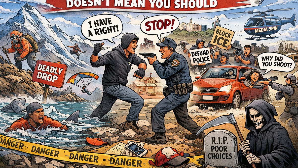 Legal, Stupid, and Deadly