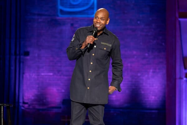 Dave Chappelle Releases a New Netflix Special, 'The Dreamer' - The New York  Times