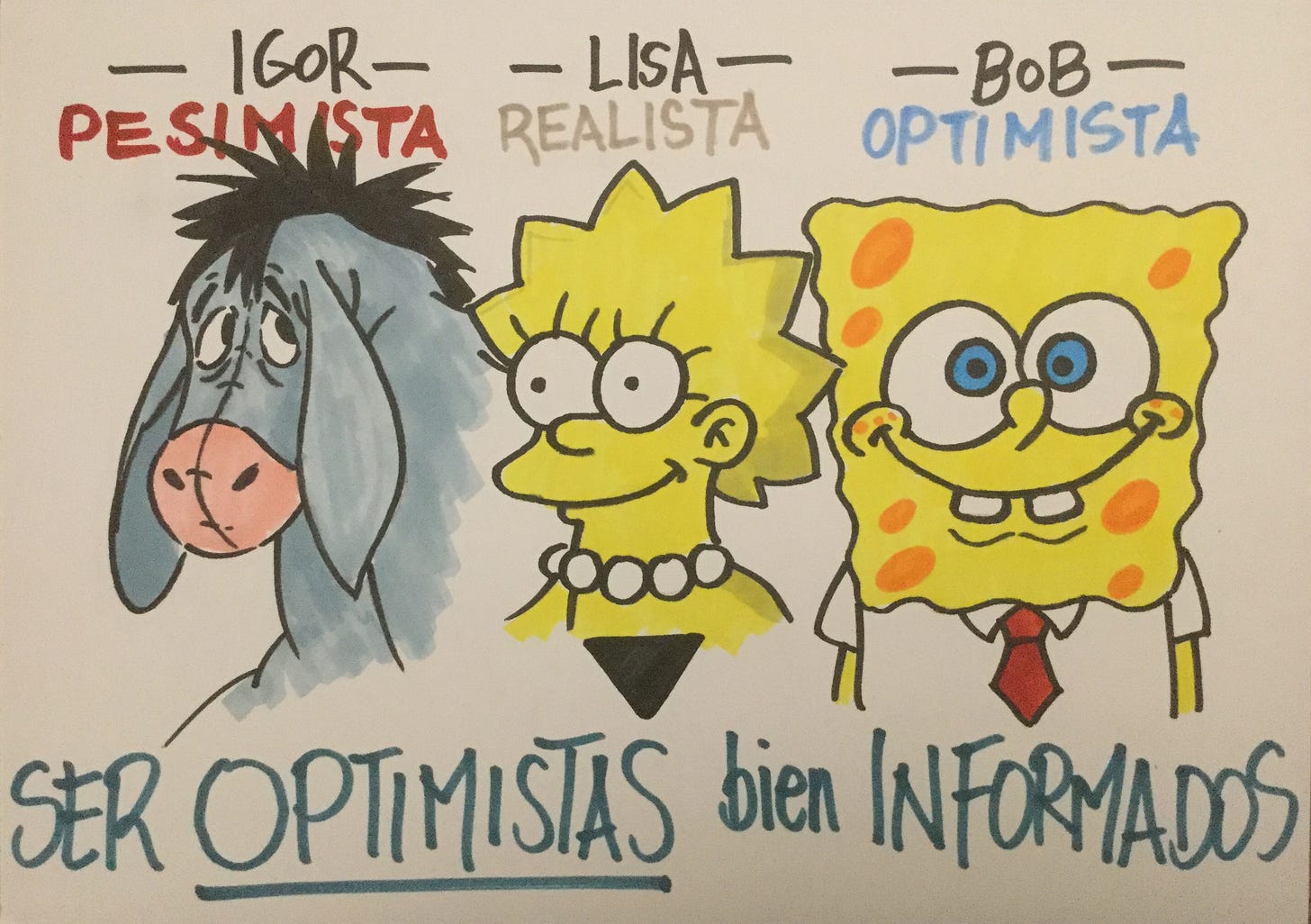 Ni pesimista ni optimista, simplemente realista. | Don't Give up!
