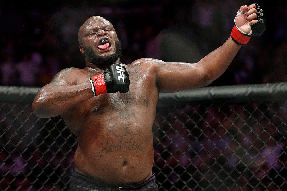 UFC: Derrick Lewis bobblehead is hot as ball