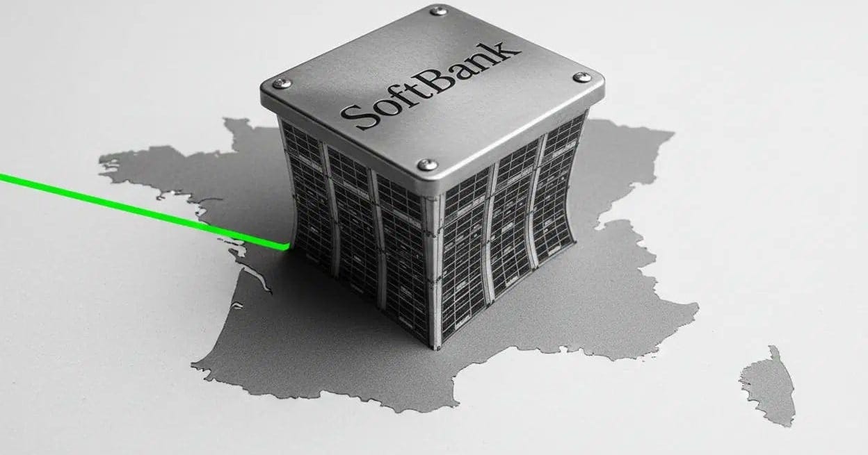 SoftBank pledges up to €75B to build Europe's largest AI facility in France SoftBank pledges up to €75B to build Europe's largest AI facility in France