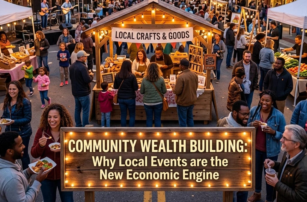 Community Wealth Building - by Sovereign Roots LLC