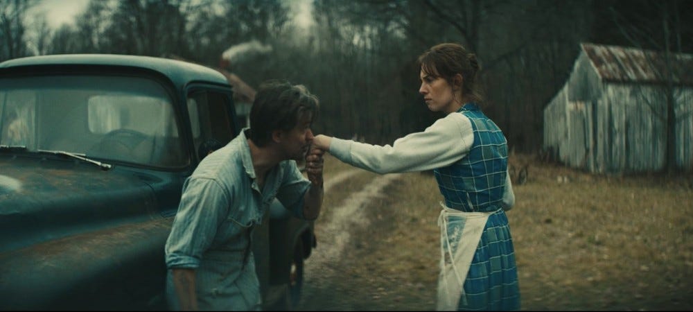 Parker (Rafael Casal) and Sarah Ruth (Maya Hawke) in Wildcat. Parker (Rafael Casal) and Sarah Ruth (Maya Hawke) in Wildcat.
