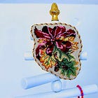 Needlepoint Tree Topper with Ribbon Finishing Tutorial