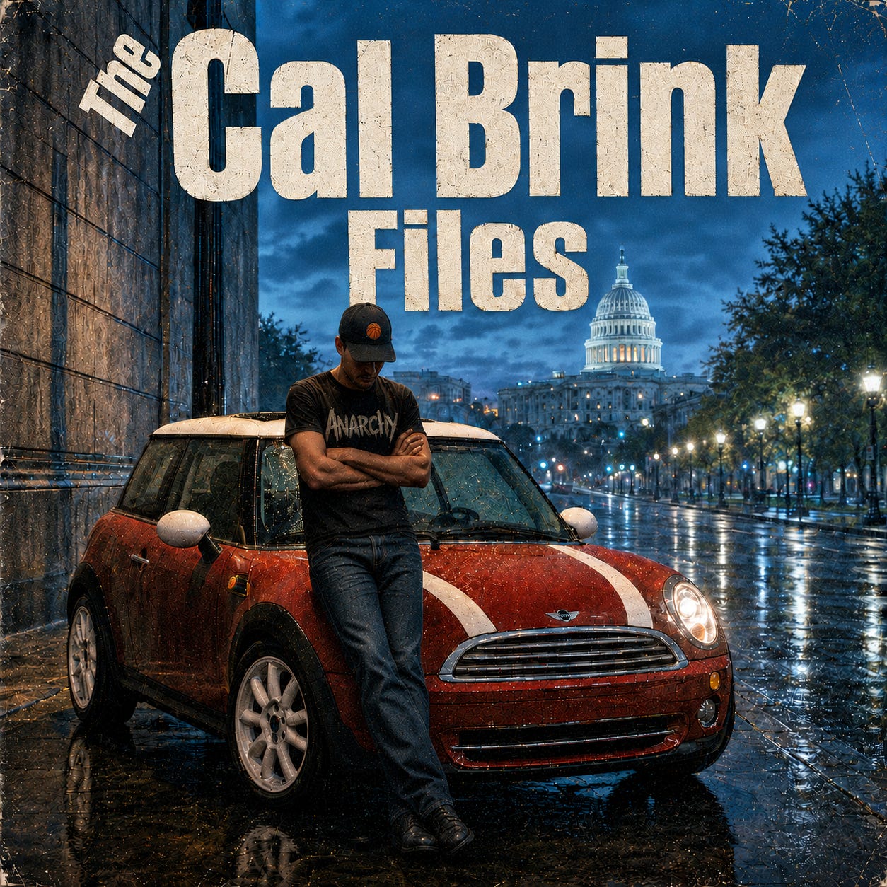 Cal Brink Files  logo