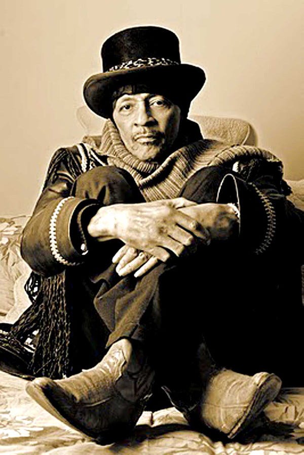 Arthur Lee of the '60s band Love.