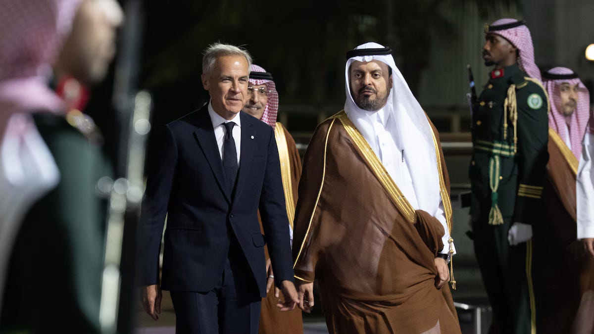 Carney en Arabie saoudite : l’épouse de Raif Badawi réclame un geste pour les droits humains Carney en Arabie saoudite : l’épouse de Raif Badawi réclame un geste pour les droits humains