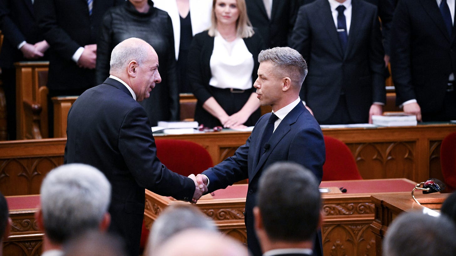 Hungary's President Turns to Strasbourg amid Resignation Conflict with PM  Magyar - Hungarian Conservative