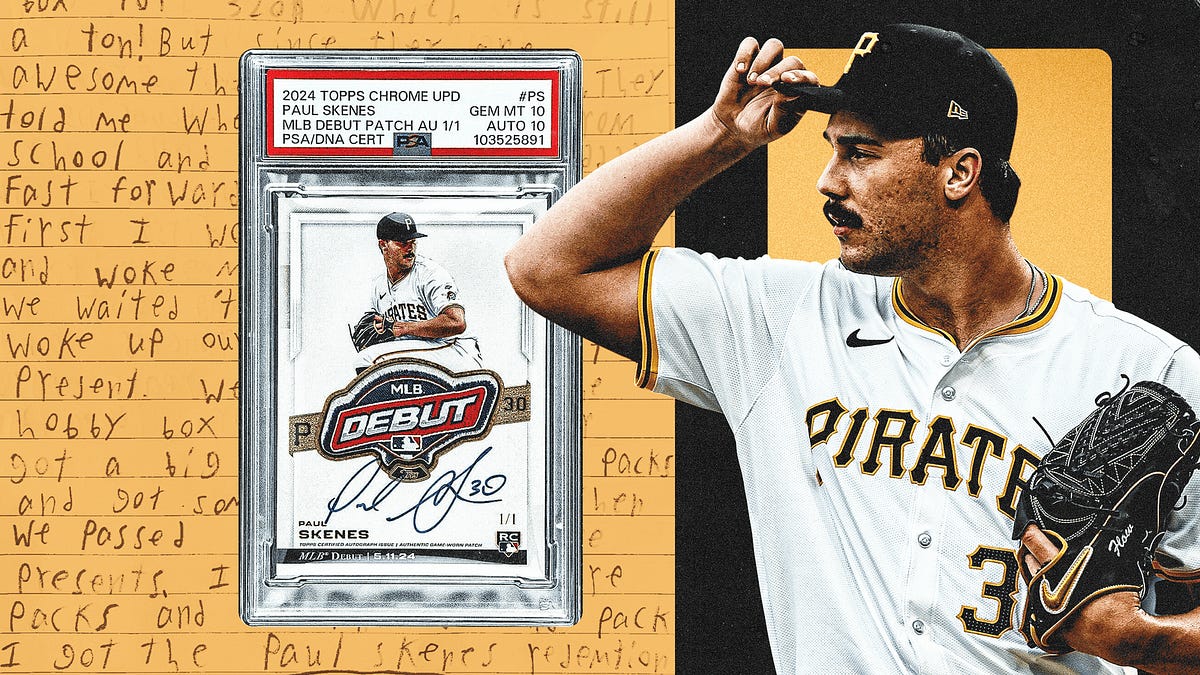 Why the Paul Skenes Baseball Card Is Worth A Million Dollars