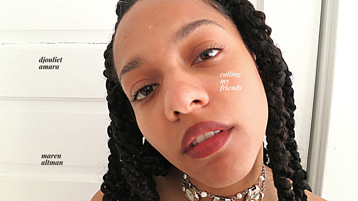 CALLING MAREN ALTMAN - by Sawyer Gilley