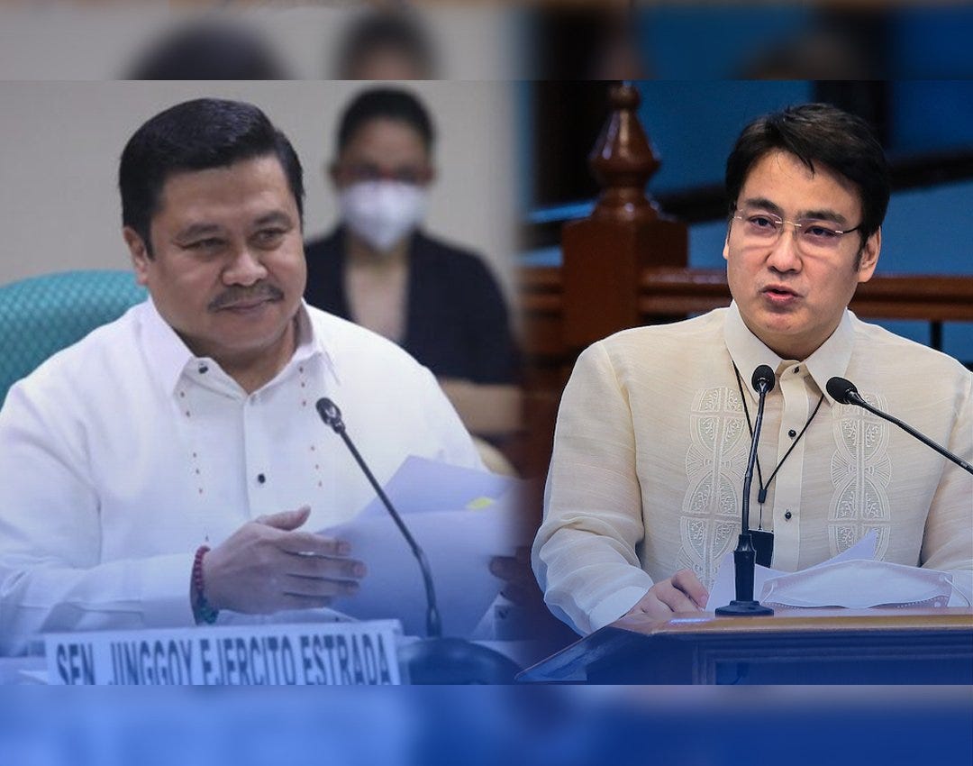 JINGGOY, BONG REVILLA SAPUL KAY KIKO - SAKSI NGAYON