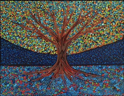 A picture containing art, painting

Description automatically generated