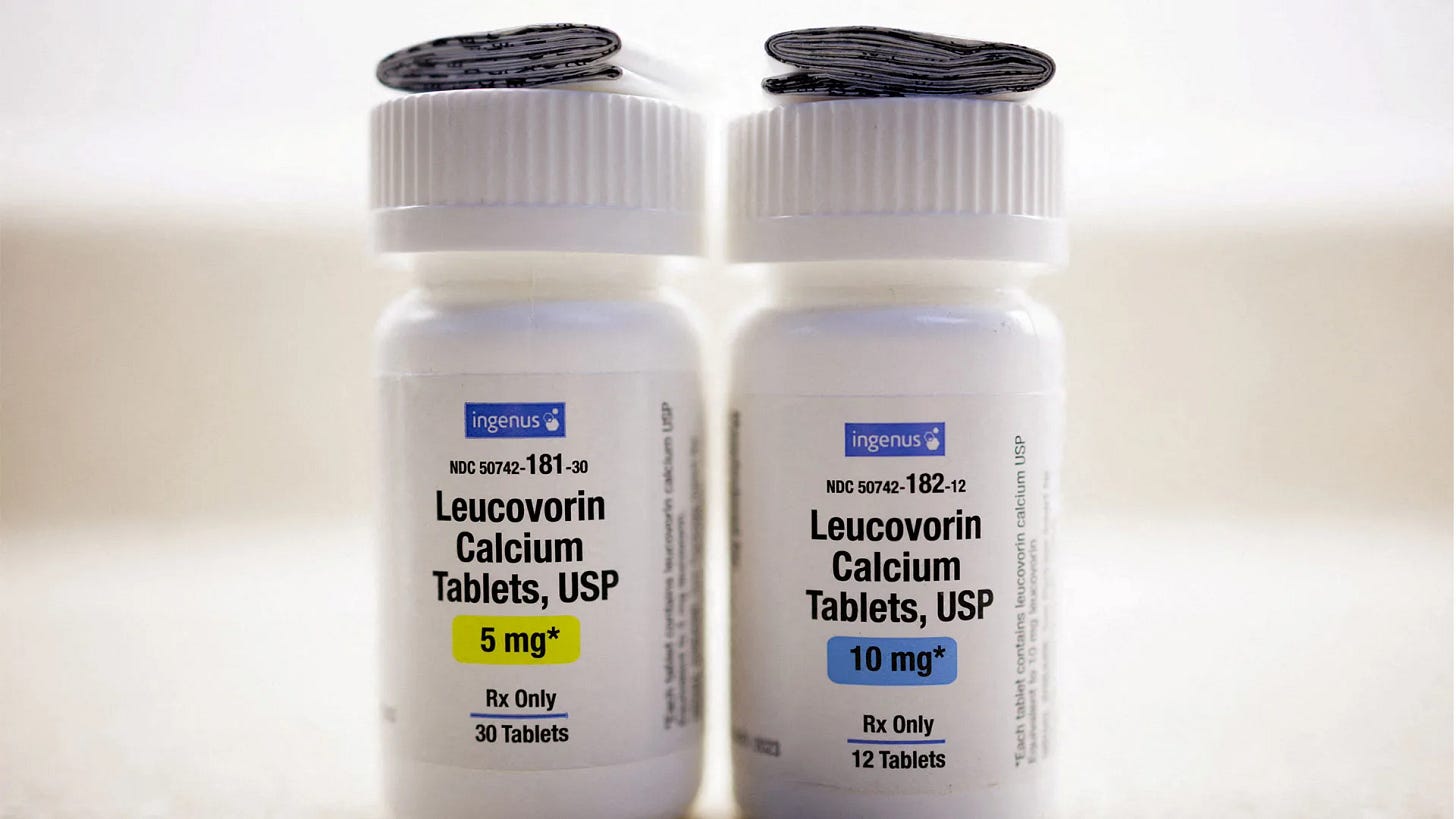 How the FDA plans on fast-tracking leucovorin to treat autism - Fast Company