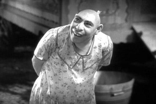 Schlitzie the pinhead circus freak