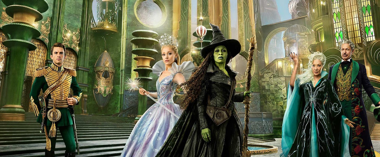 Wicked: For Good | Framestore