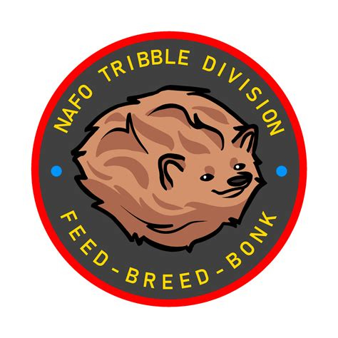 NAFO Tribble Division Patch - North Atlantic Fella Organization