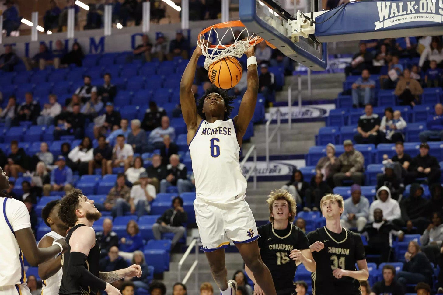 Larry Johnson - 2025-26 - Men's Basketball - McNeese State University  Athletics