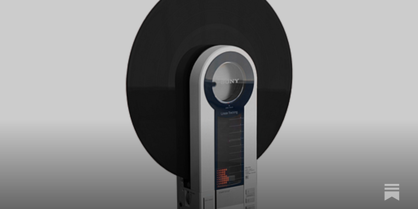 The Coolest Record Player Ever Made - by ObsoleteSony