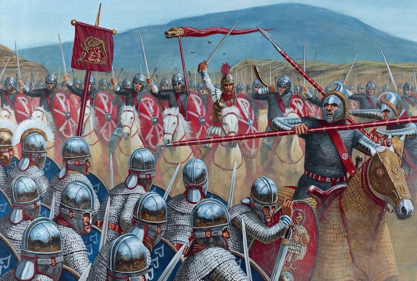 Late Roman army equipment in the 3rd-5th century AD : r/ancientrome