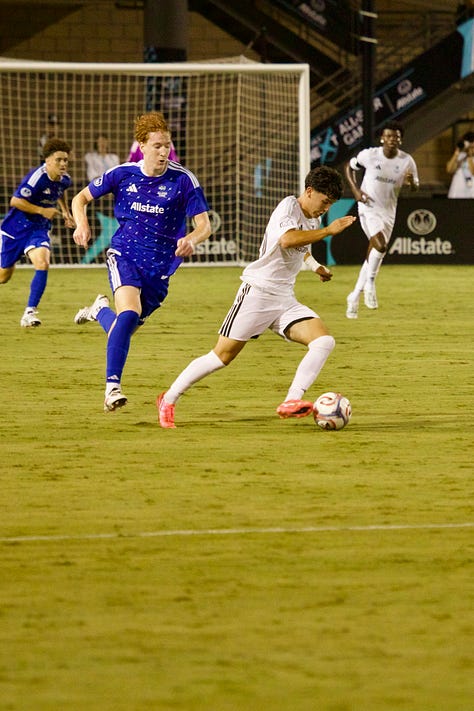 Daniel Brown, Charlotte FC Academy