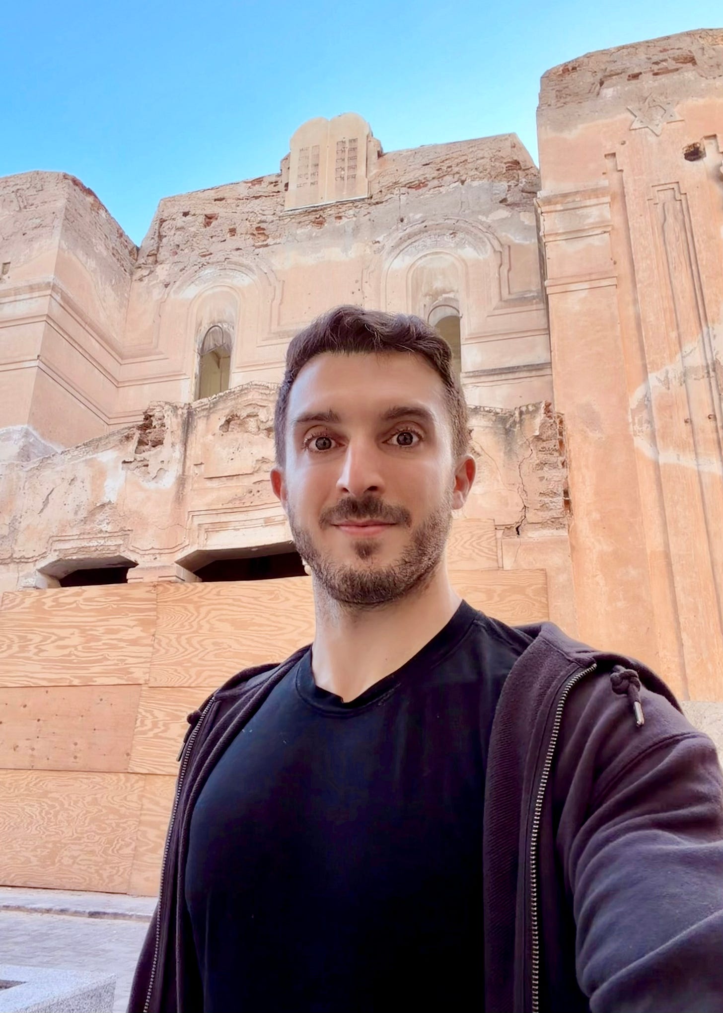 Libya synagogue