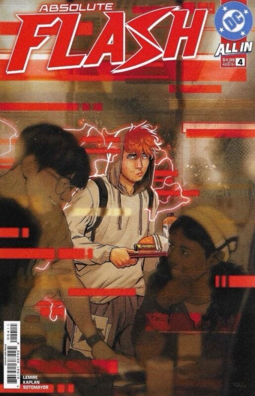 Absolute Flash (2025) #4 cover art