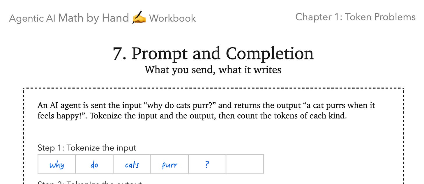 Prompt and Completion