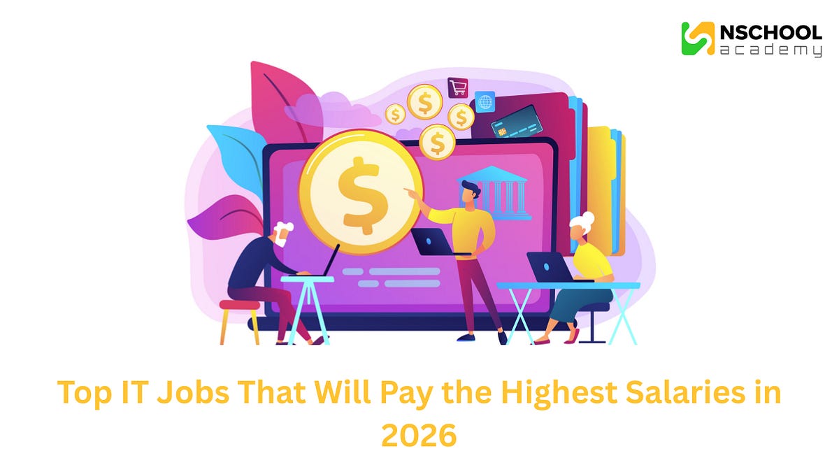 Top IT Jobs That Will Pay the Highest Salaries in 2026