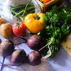 Girl dinnering my way through the CSA 