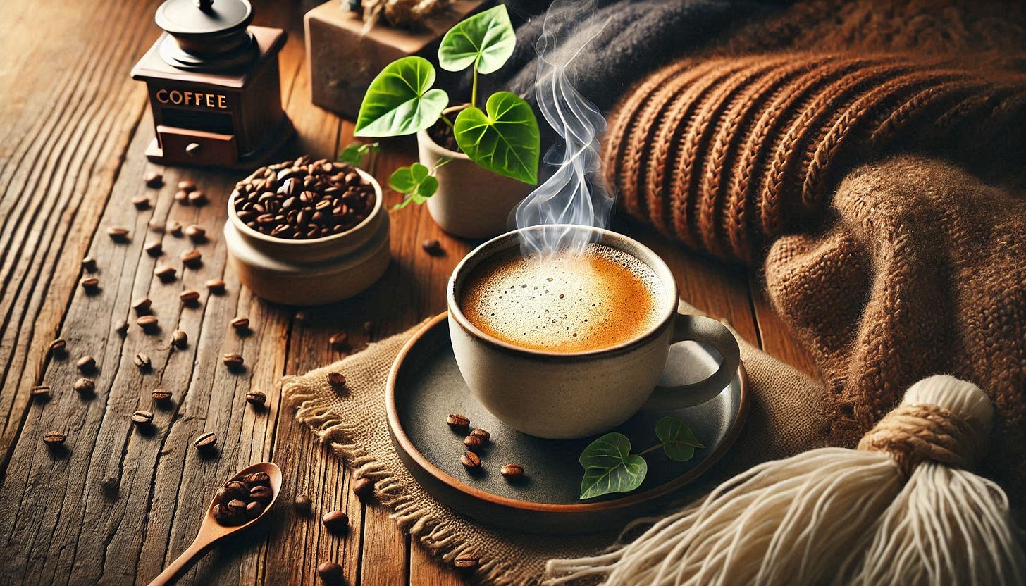 5 steps for parkinson's - drink more coffee