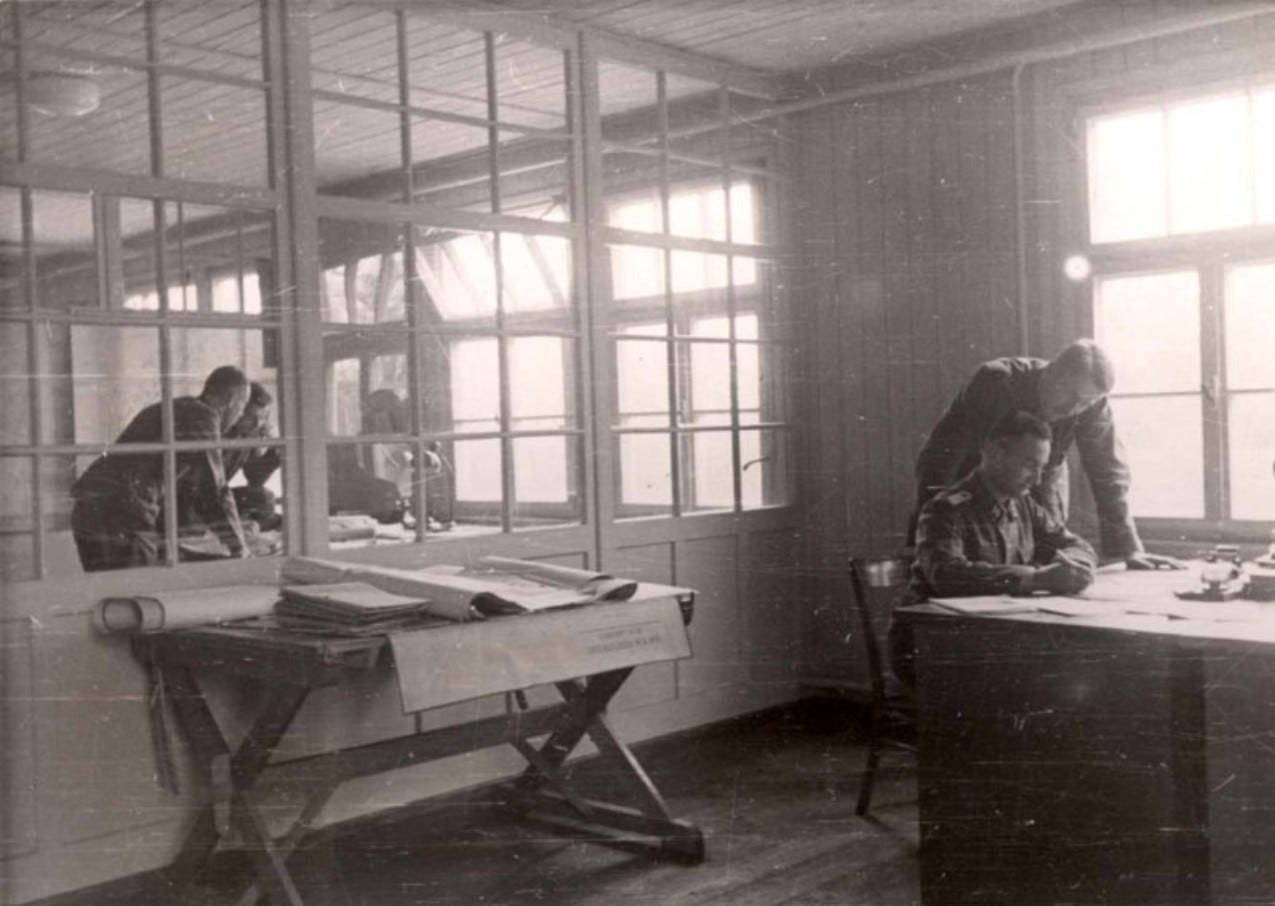 Auschwitz: The Central Construction Office of the Waffen-SS and Police