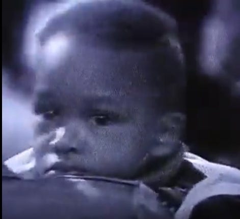 Boy at Church Exorcism
