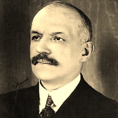 Portrait of Georges Noblemaire Portrait of Georges Noblemaire