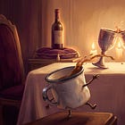 The Toast That Started as a Threat