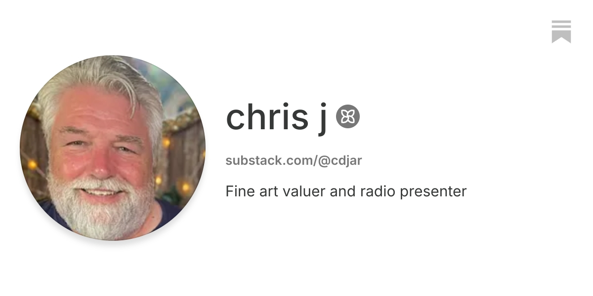 chris j | Substack