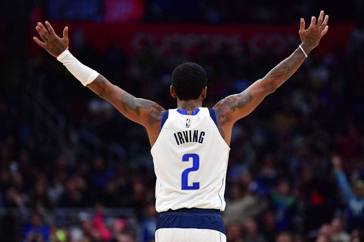 Kyrie Irving controls the Mavericks' fate this off-season - Mavs Moneyball