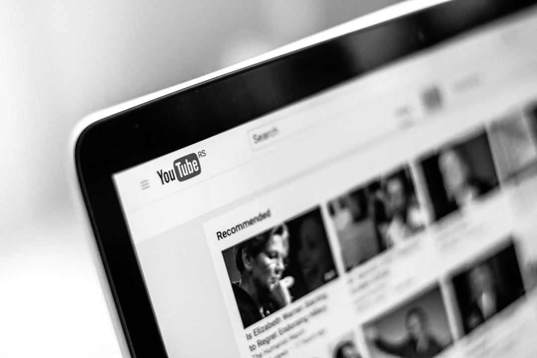Youtube application Youtube application