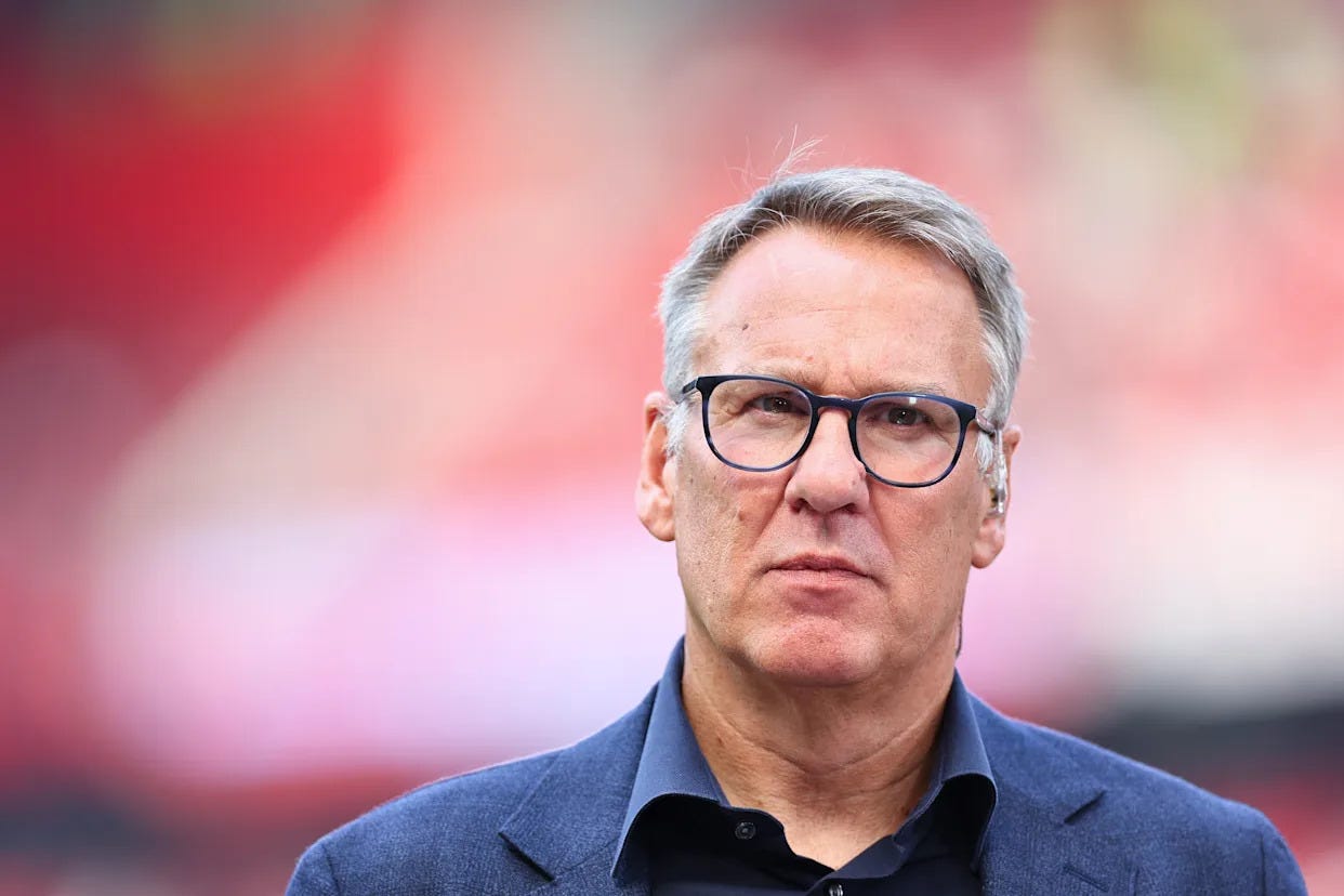 Strictly's Paul Merson overcame addiction he said was 'most lonely of  places' - Yahoo News UK