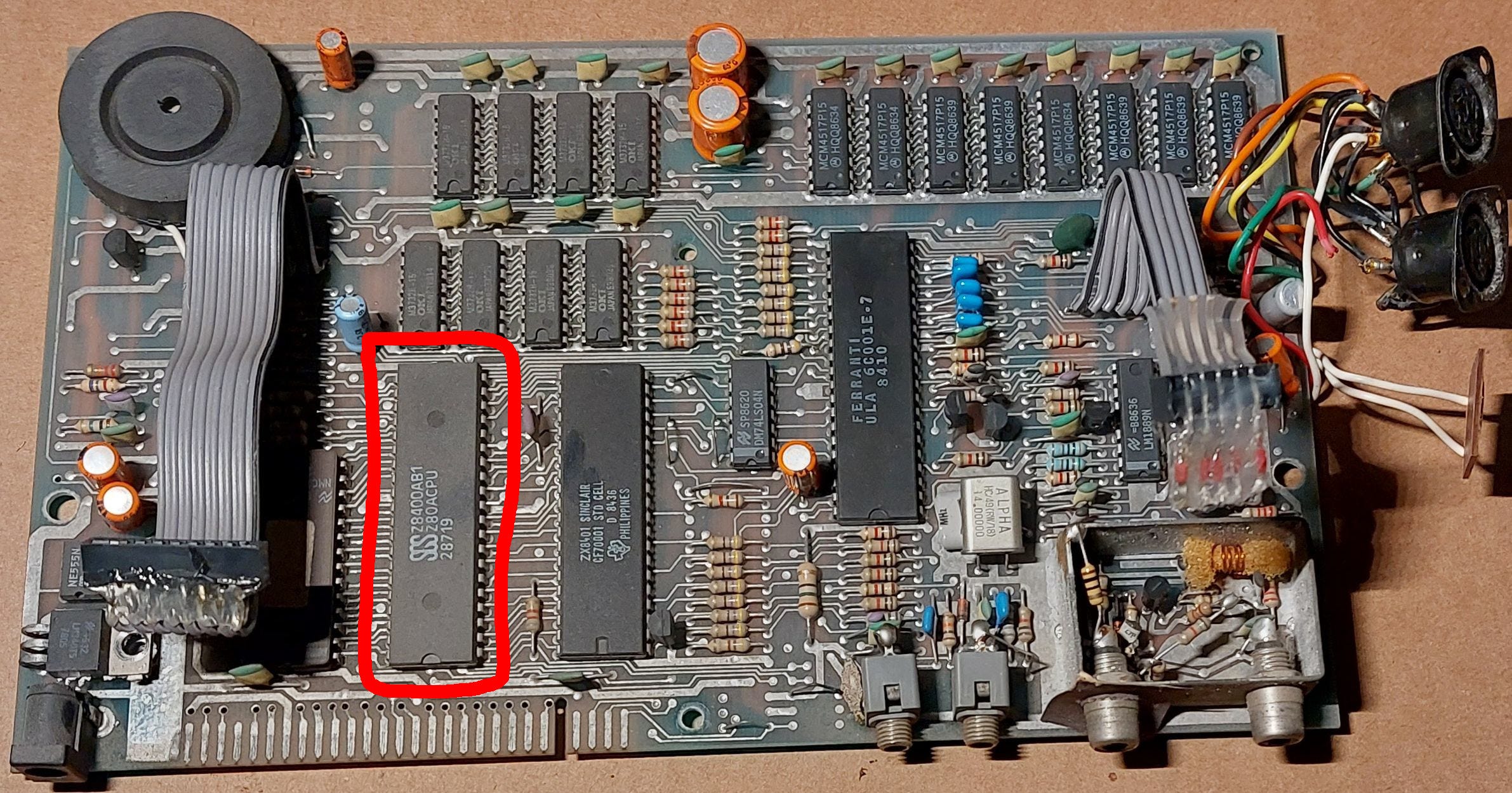 その他 mi ii RESTAURANDO mi CZ SPECTRUM! El Clon ARGENTINO de ZX SPECTRUM!