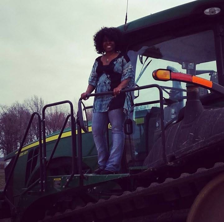 May be an image of combine May be an image of combine